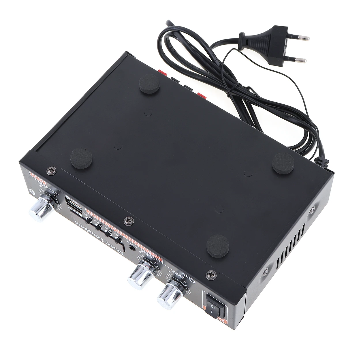 G30 HIFI Bluetooth автомобильный аудио стерео усилитель мощности fm-радио плеер SD USB DVD MP3 с пультом дистанционного управления для автомобиля мотоцикла