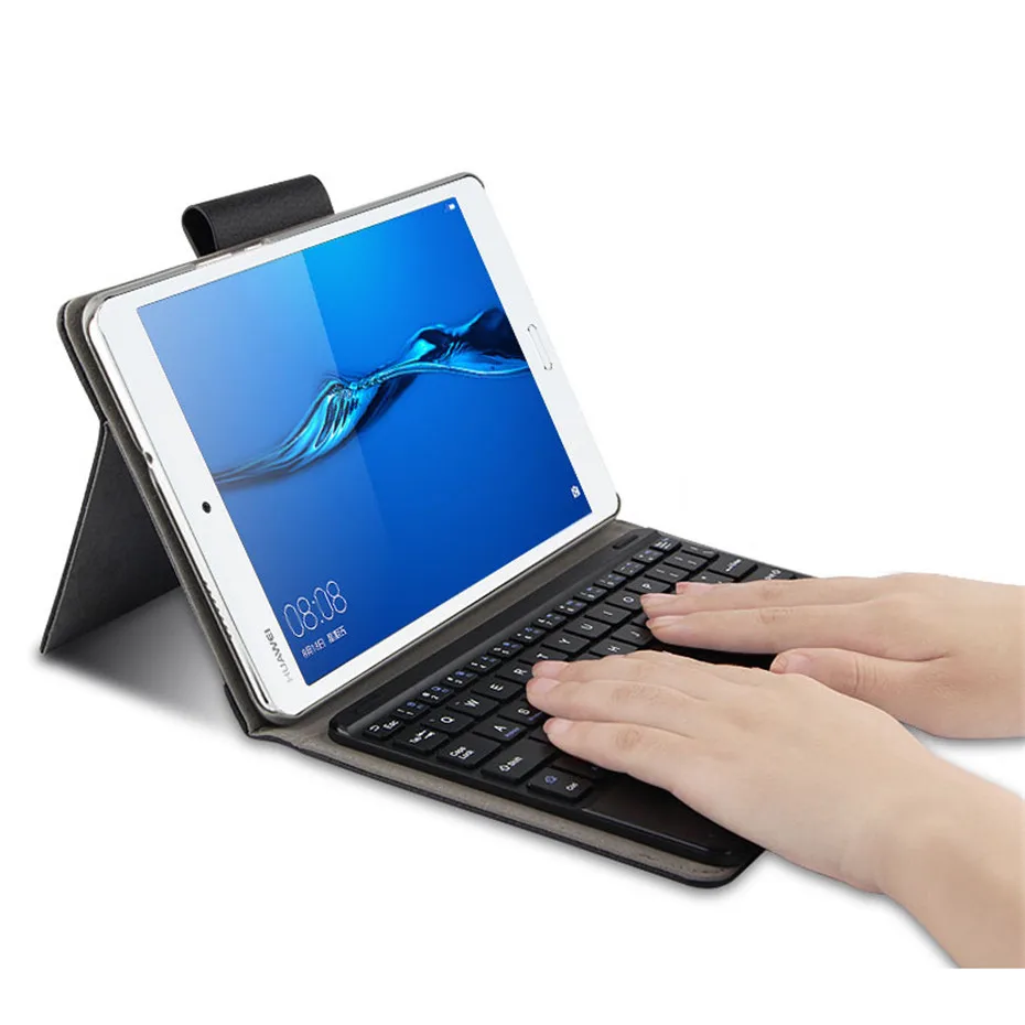 Планшет Bluetooth клавиатура чехол для Huawei MediaPad T5 8 0 JDN2 AL00/W09HN Honor Pad 5 подставка