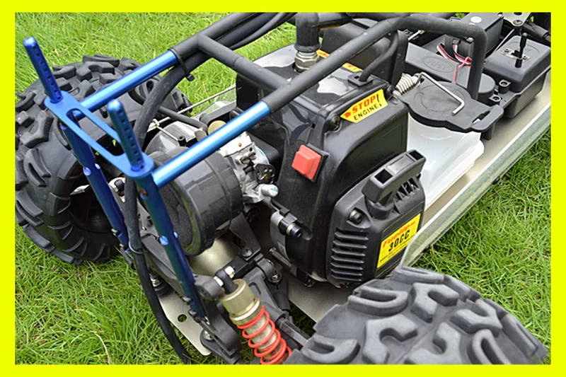 Радиоуправляемый грузовик VRX Racing RH502MT Монстр 1/5 масштаб 2WD газ питание, с CN30cc бензиновый двигатель грузовик, высокая скорость дистанционного управления автомобиль