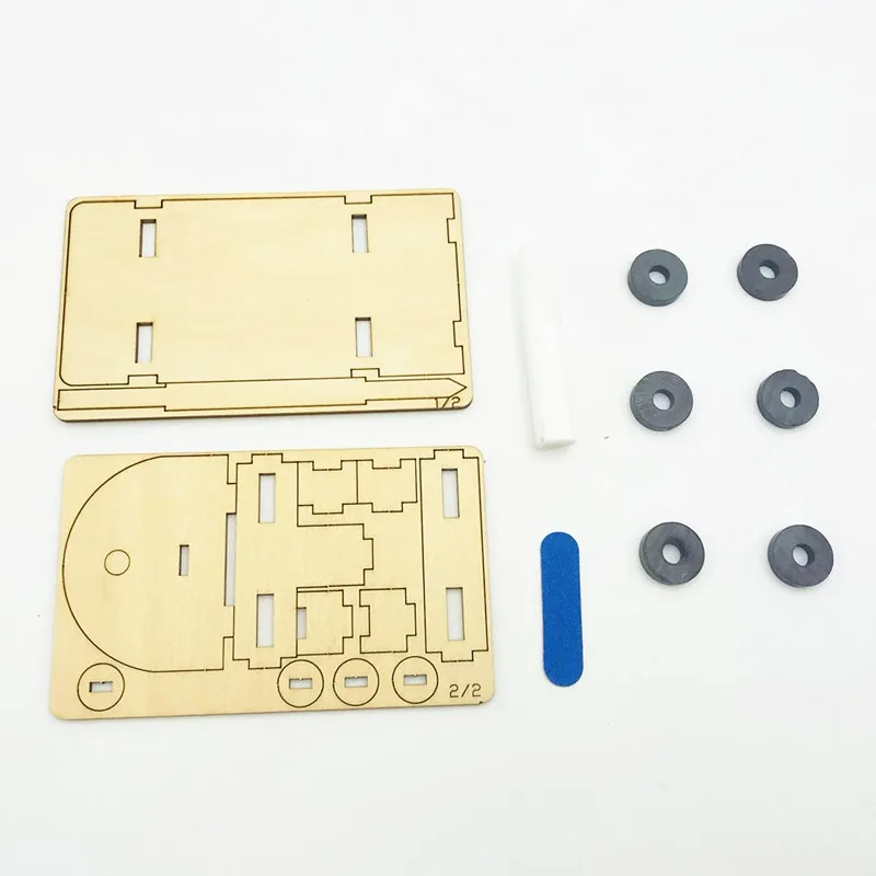 Happyxuan DIY магнитные игрушки эксперименты физическая лабораторная подвеска ручка