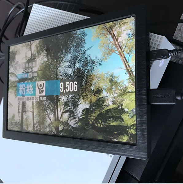 10 1 дюймовый IPS 2K 2560*1600 экран для Ps3 Ps4 Xbox NS игровой дисплей 2 HDMI USB 5V портативный