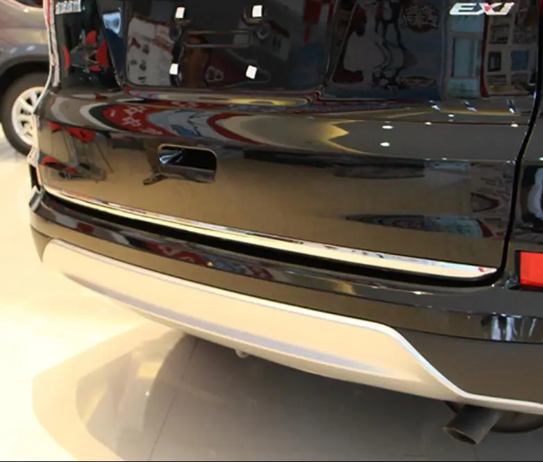 

For Honda CR-V CRV 2015 2016 ABS Chrome Rear Trunk Lid Cover Trim