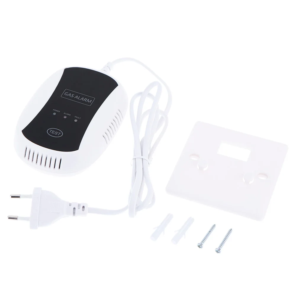 

433MHz Wireless High Sensitive Combustible Natural Gas Leakage Detector Alarm Sensor For Home Kitchen Security Alarm System