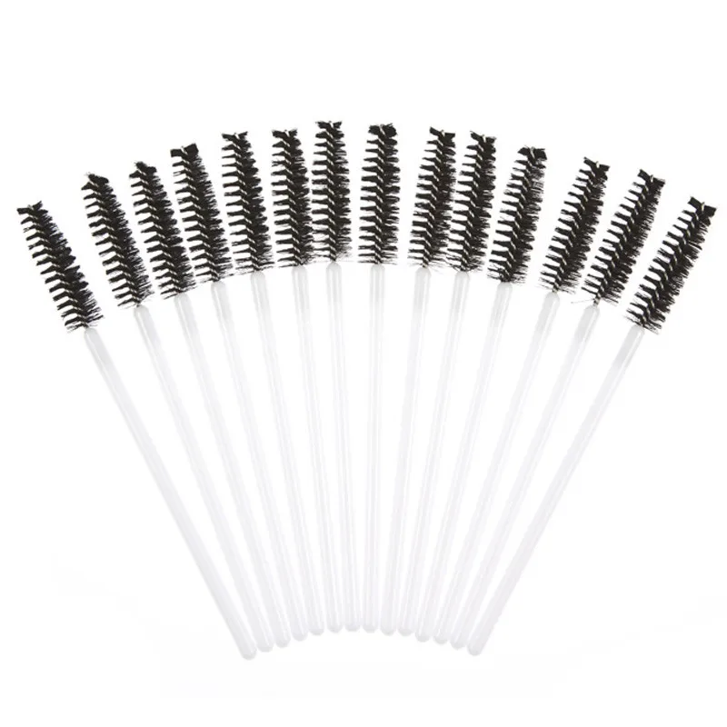 2017 Новинка 50 шт одноразовые щеточки с тушью для ресниц палочки макияжа