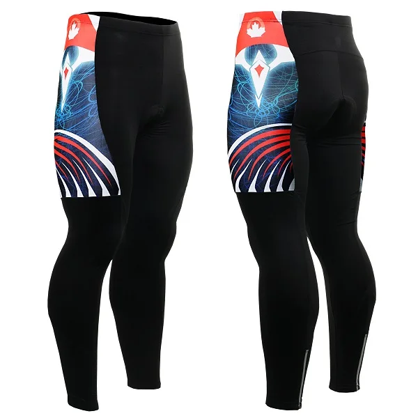 Техническая графика мужские брюки для горных велосипедов Coolplus Gel Pad