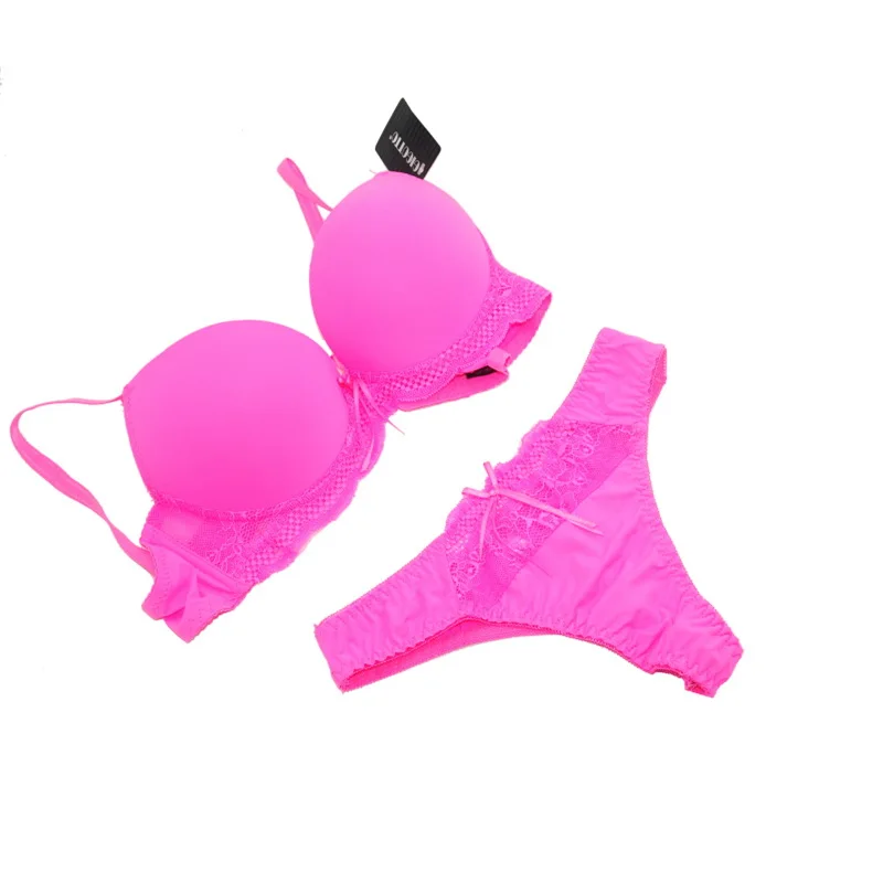 Лидер продаж Фирменные женские комплекты с бесшовным бюстгальтером и трусиками