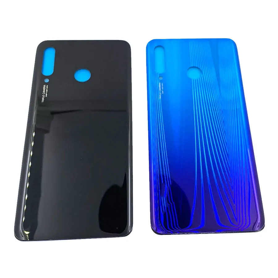 Задняя крышка батарейного отсека для Huawei P30 Lite Nova 4e стеклянная с клейкой