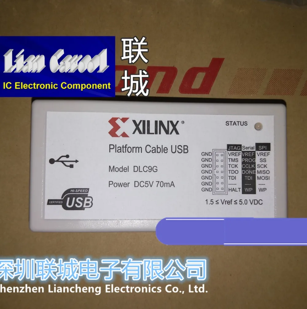2021 + для платформы Xilinx USB кабель загрузки Virtex FPGA/CPLD JTAG SPI встроенный отладчик