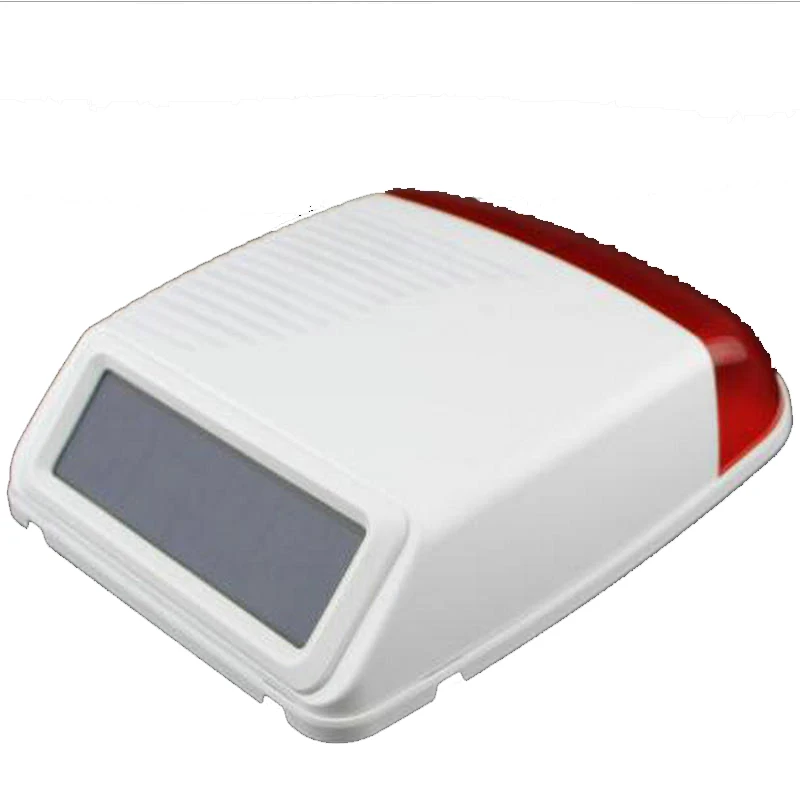 Беспроводная водонепроницаемая Стробоскопическая сирена на солнечной батарее