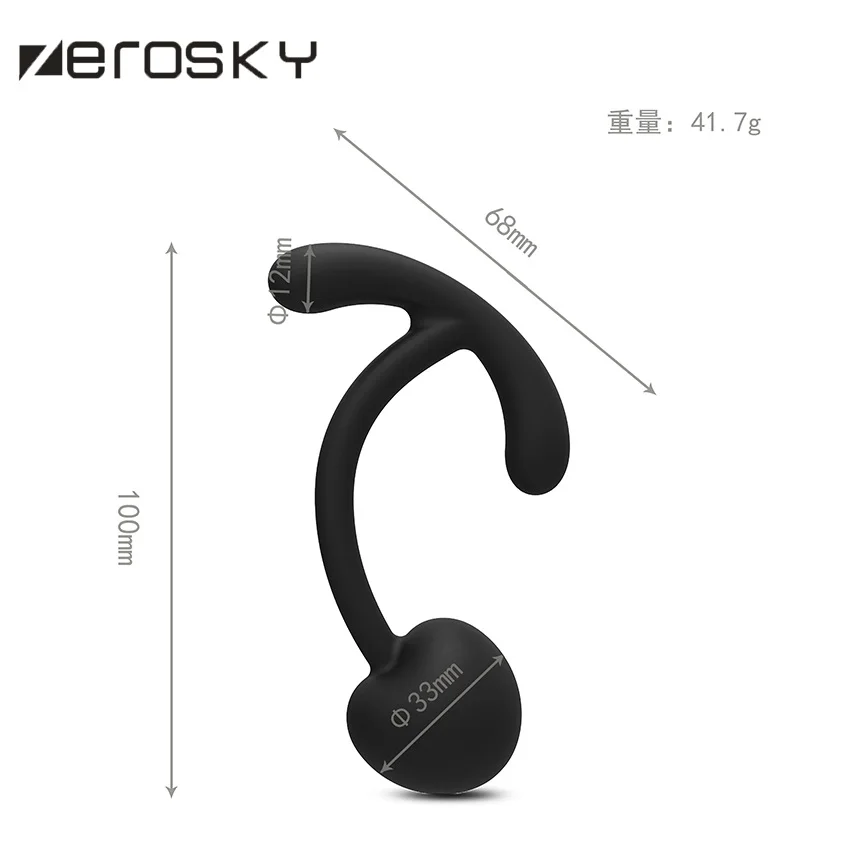Zerosky Sex Anal Toys For women Beads Butt Plug Vibrator Masturbation Dildo G spot Adult Products |
