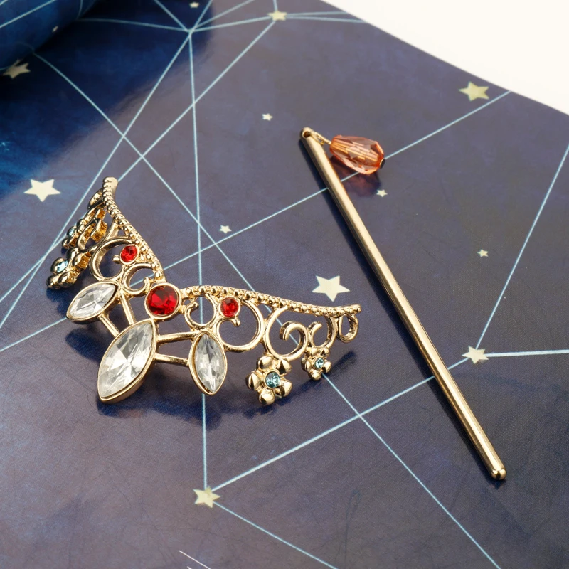 Dongsheng Jewelry женские аксессуары для волос Для женщин шпильки заколка для волос рисунок «сердечко»; бант для волос Стик Женская повязка на голову