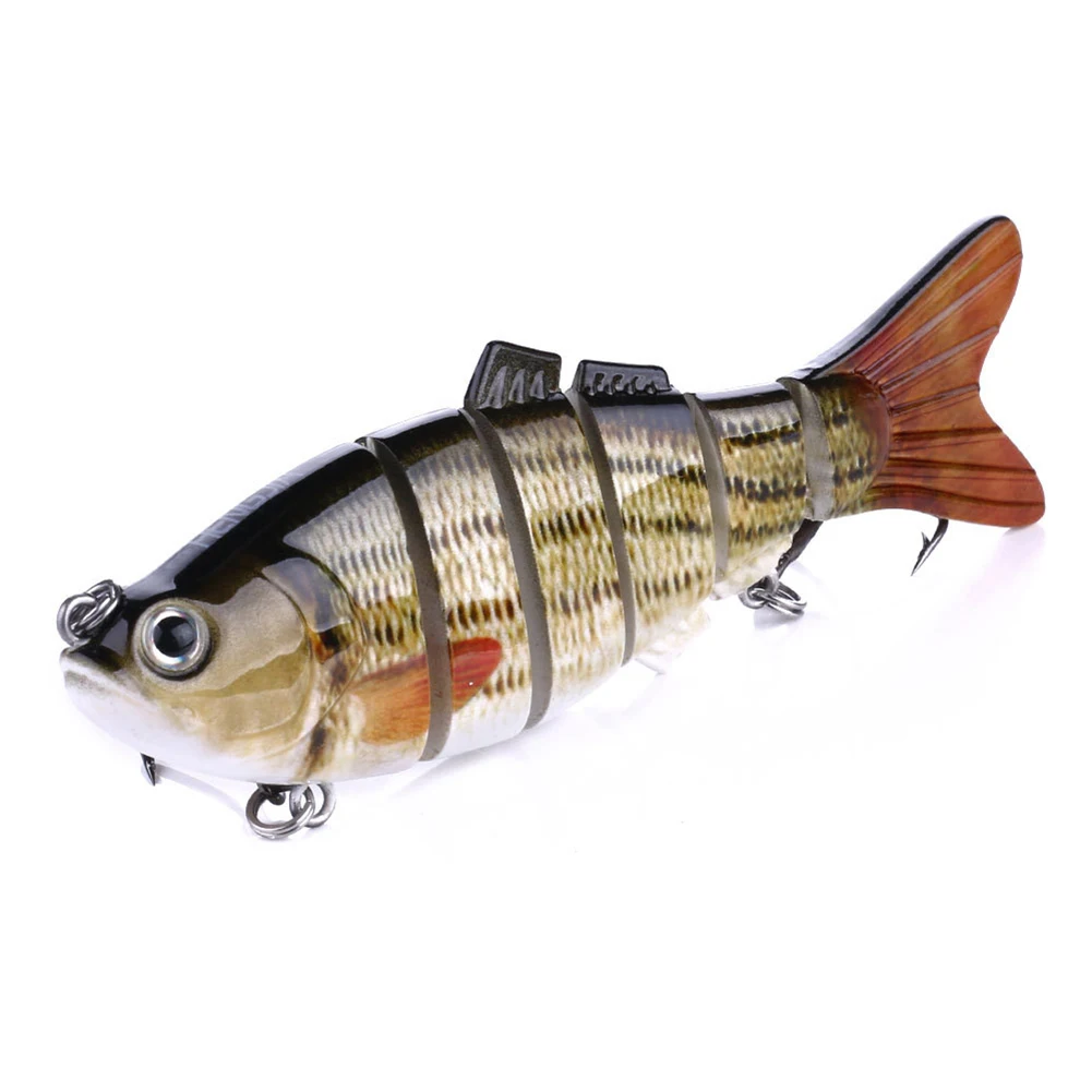 

10cm 18g Plastic River Ocean Fishing Tackle Tools Artificial Fish Lure Bait