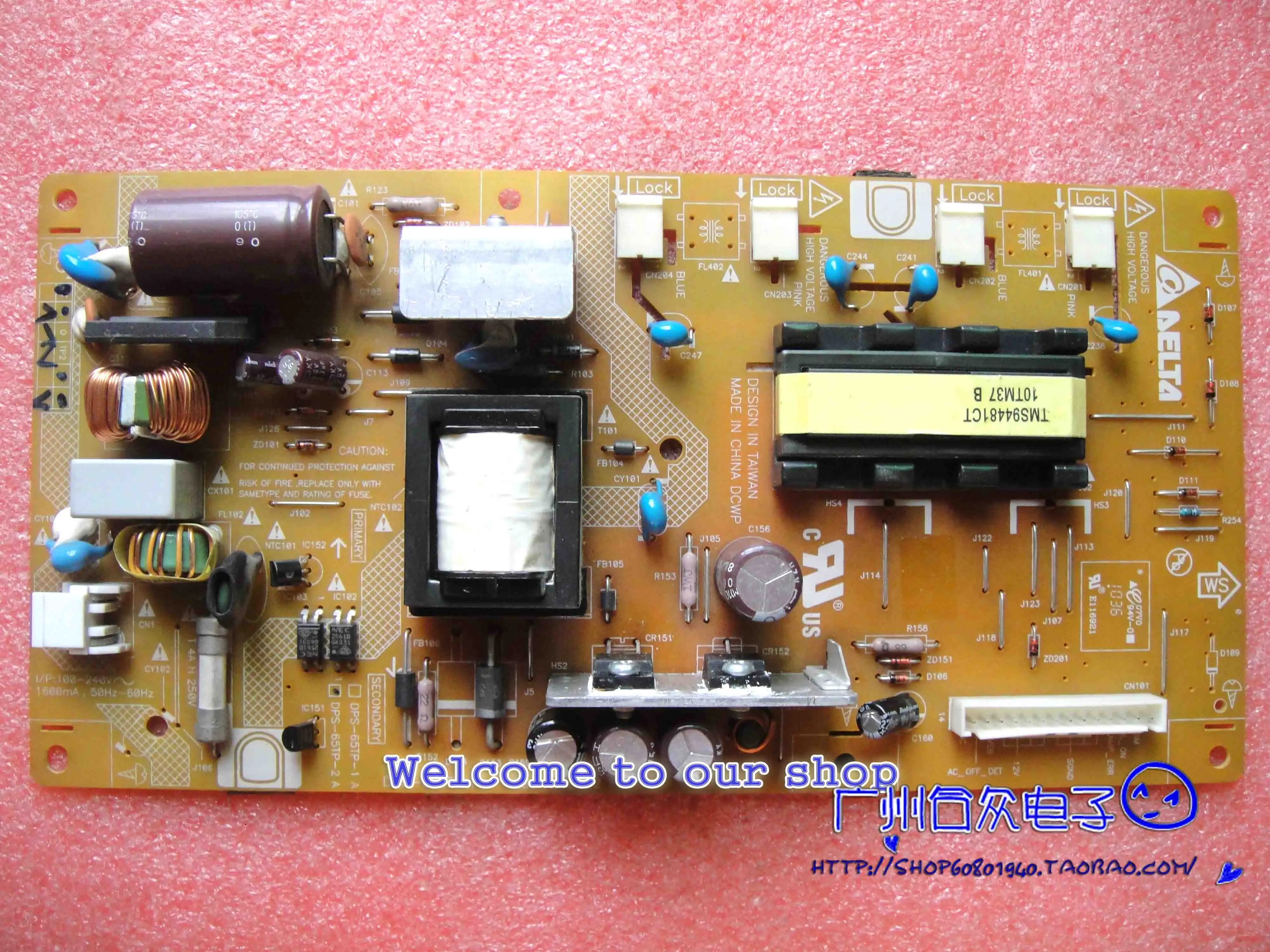

LCD TV power board / DPS-65TP-1 2950253402 original authentic test is good