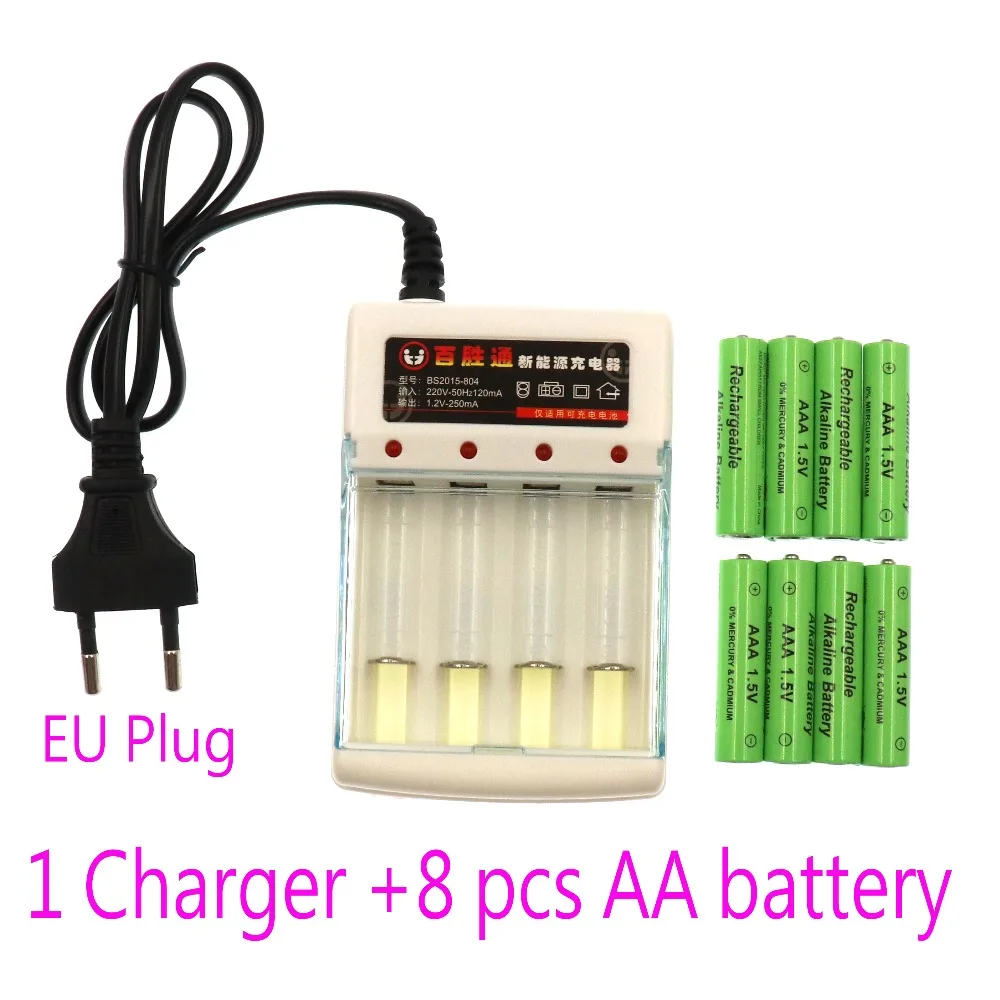 Kedanone 2019 AA батарея 4 8 шт 3000 1 5 V Quanlity аккумуляторная 3000mAh BTY Ni MH + зарядное