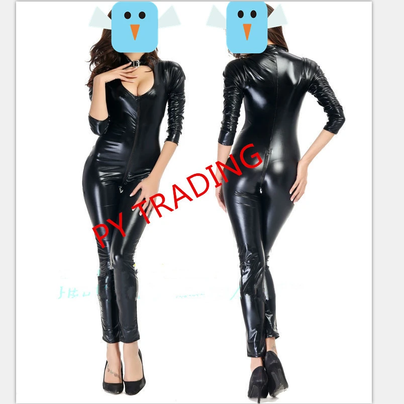 Женское сексуальное нижнее белье M XXL 2018 латексное платье из ПВХ женский