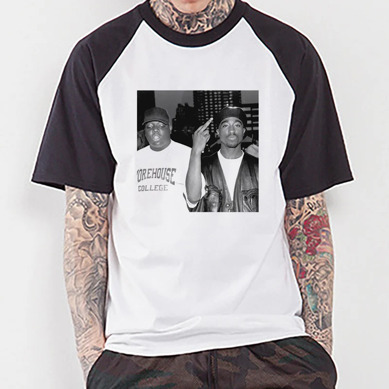 2pac Футболка мужская Tupac Makaveli футболка рэпер Biggie Smalls Snoop Dogg Eminem Jay-z J Cole 21 рубашка Savage одежда в стиле хип-хоп - Цвет: 13