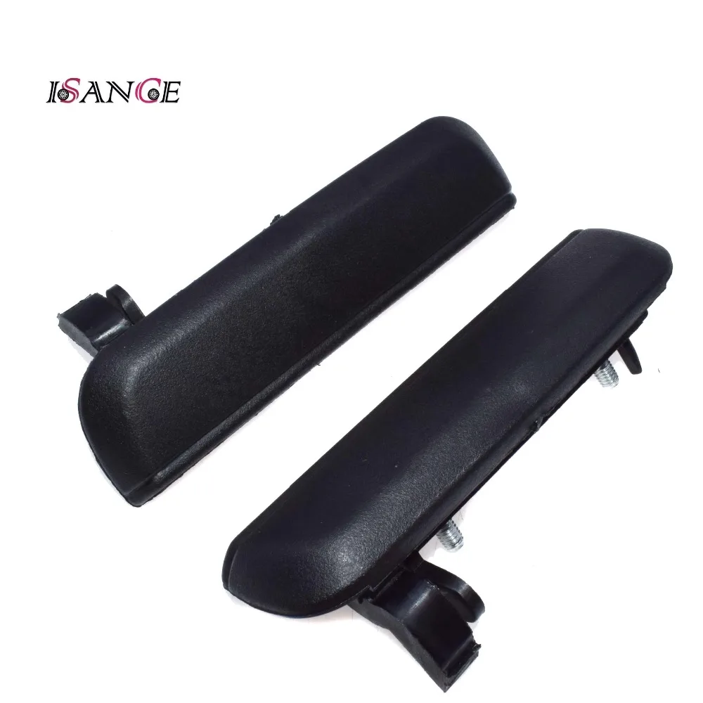 Ручка двери ISANCE для Toyota Tercel 1995 1996 1997 1998 692100A010 692400A010 6921016120|exterior door handle|rear handleleft handle |