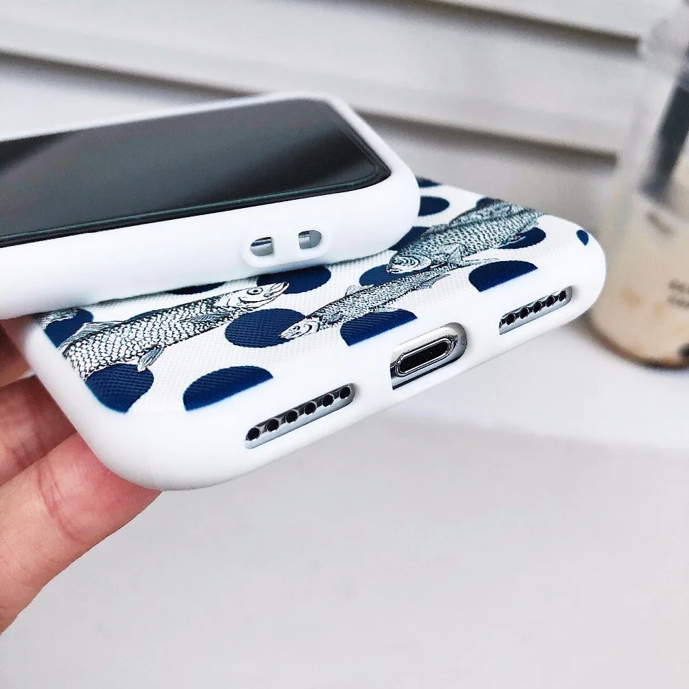 SYSINN Fannly 3.6V Luxury-Design Edge-Protective High-Quality Case For iP X 7 Plus 6 6S 5S SE With Multiple Design Style | Мобильные