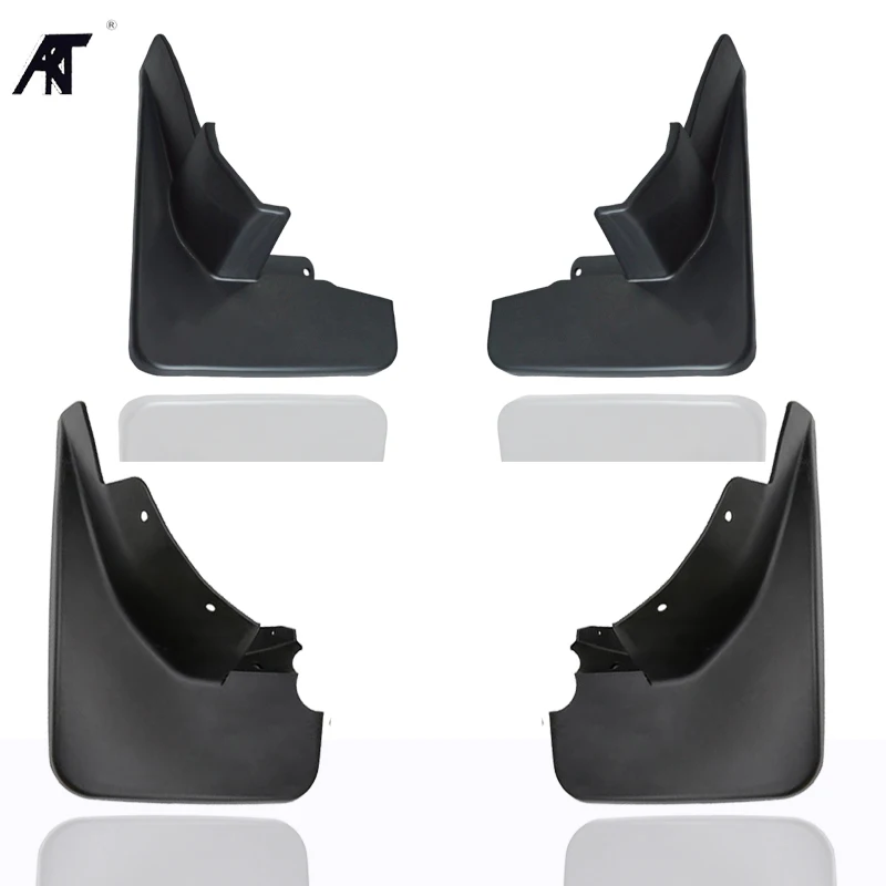 

NEW 4pcs For Benz Rubber Fender Flares Mudguard Splash Guards Mud Flaps For Mercedes AMG 2006-2011 W164 M Class ML350 320 500