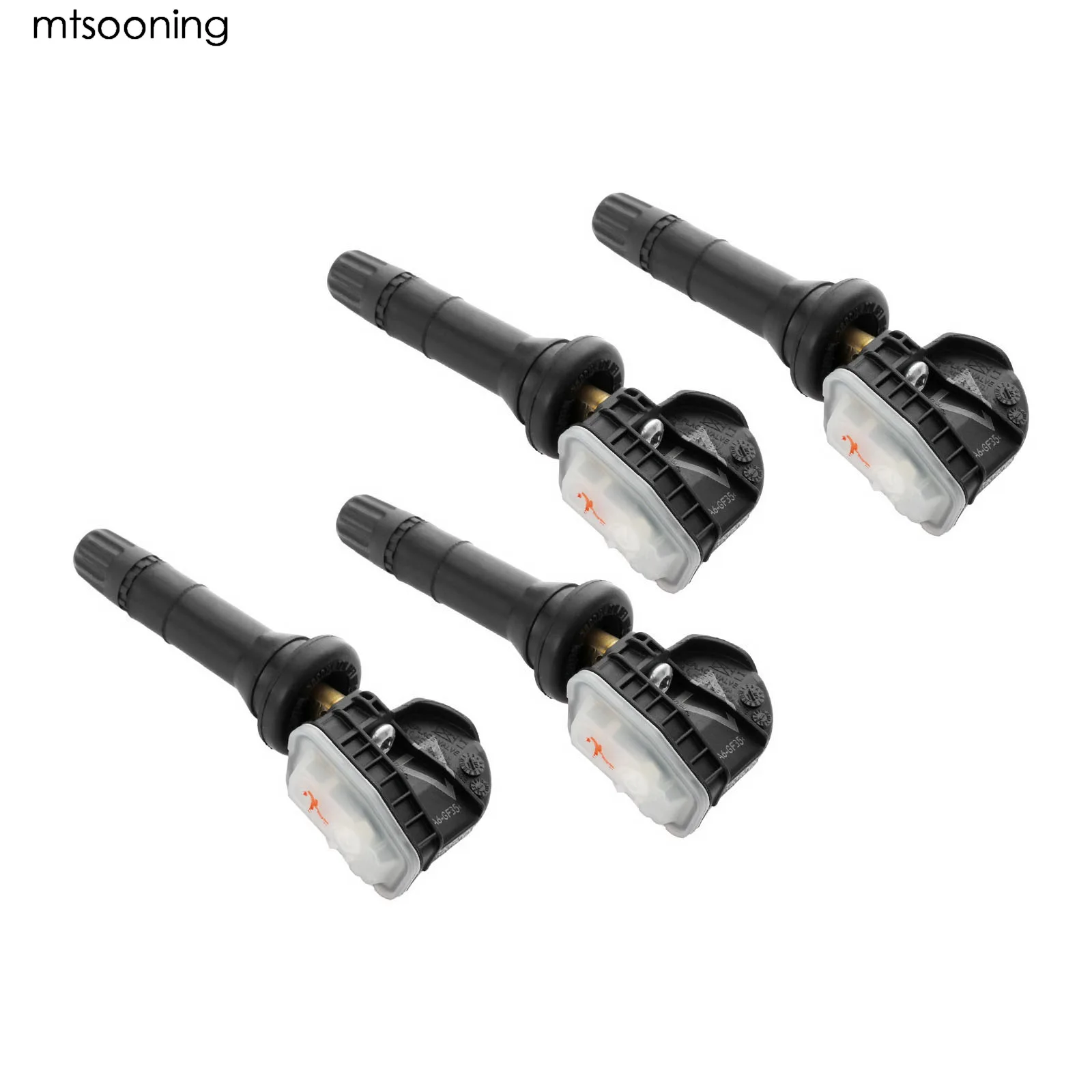 Mtsooning 4 шт. датчик давления в шинах TMPS F2GT-1A180-CB 433 МГц Новинка для 2015 2016 2017 Ford Explorer F2GT-1A150-CB Mustang