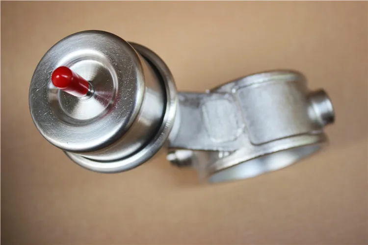 Нержавеющая сталь Выхлопной Клапан управления Набор Boost привод открытый стиль 51