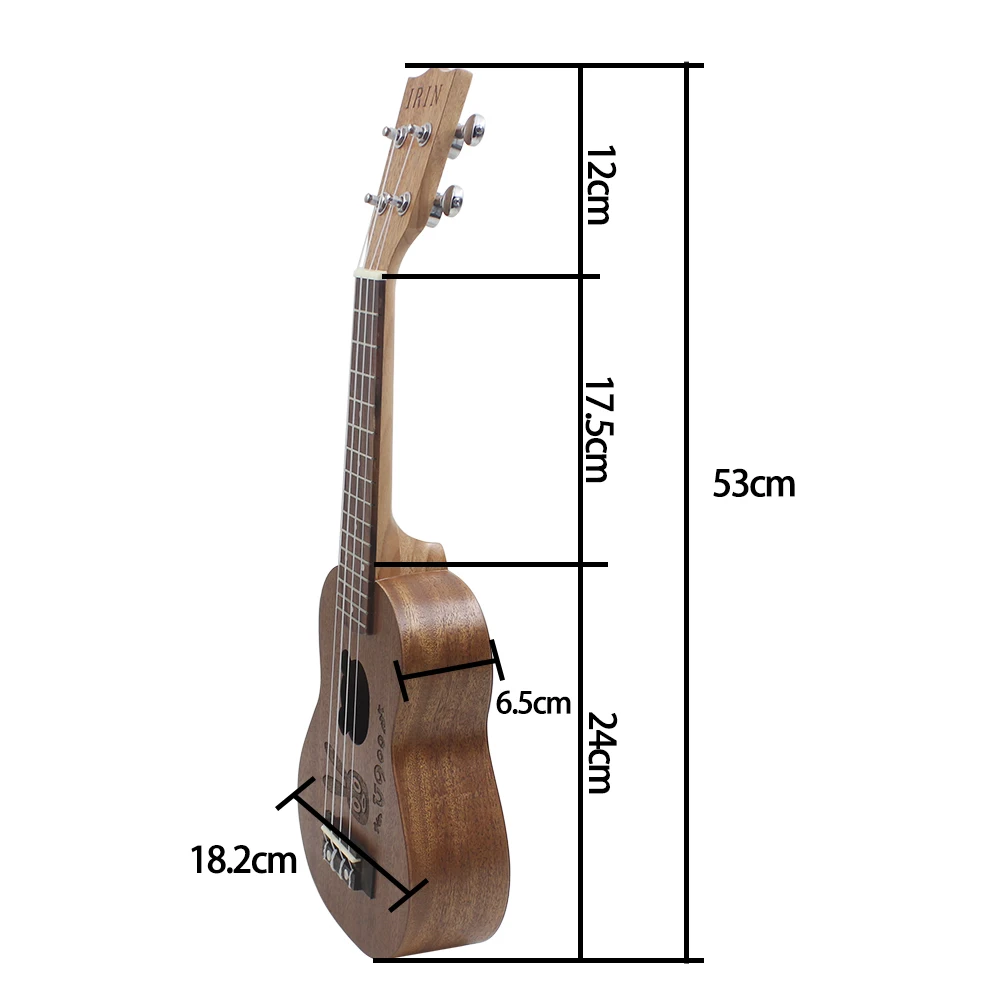 Гирлянда из розового дерева 21 дюйм|Укулеле| |