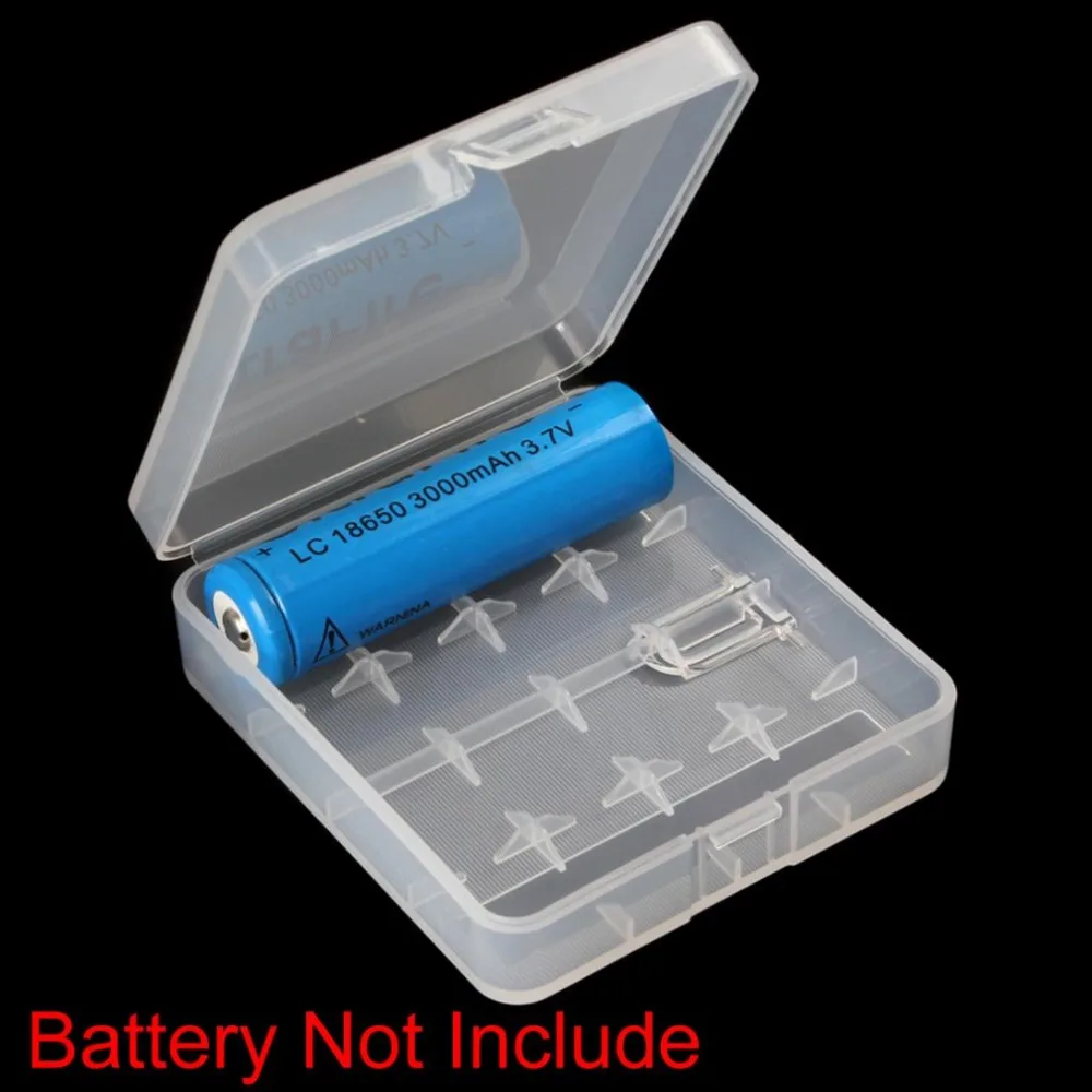 Портативный Жесткий пластиковый Чехол для аккумуляторов 4x18650|battery protector|box clubbattery
