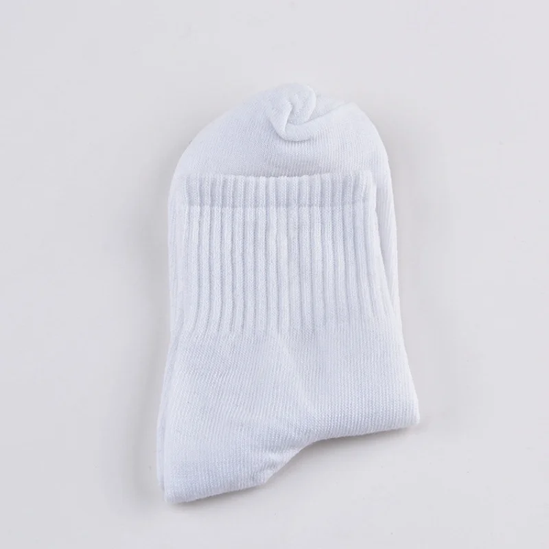 Spring Autumn Fashion Thin Section Breathable Solid Color Unisex Deodorant Socks