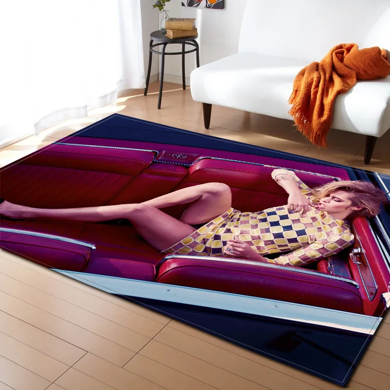 Европейский и американский стиль ковры для гостиная Спальня коврик ресторана