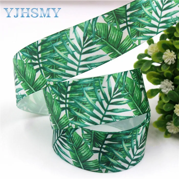 YJHAMY 179231, фрукты мультфильм атласные ленты, 25 мм, 10 ярдов лента для шитья, DIY головной убор аксессуары ручной работы материал - Цвет: 4