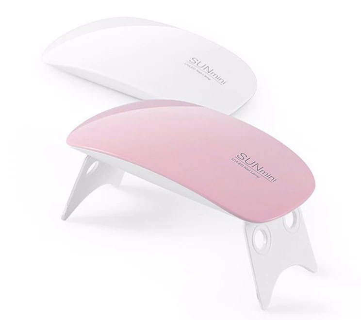 SUNUV Sunmini 6 Вт мини Портативный ногтей художественная лампа Сушилка Blanc USB