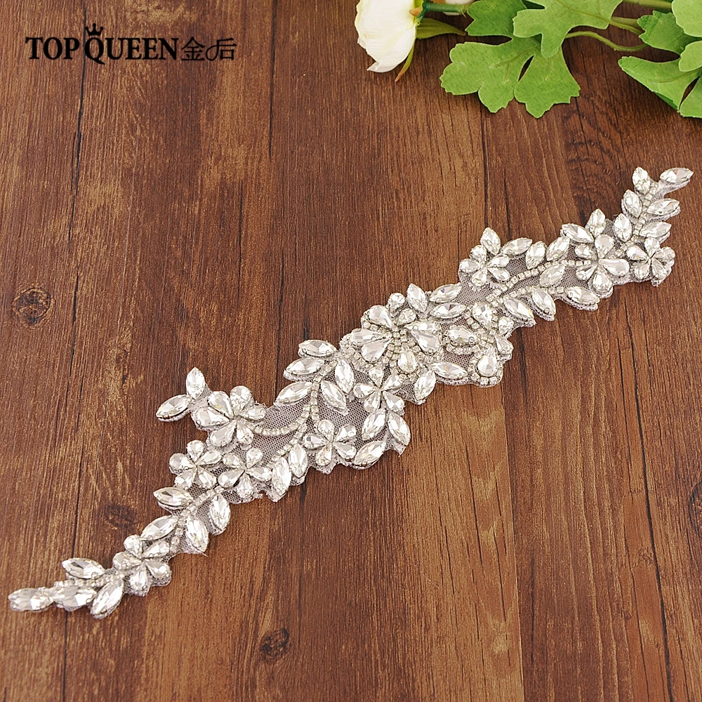TOPQUEEN SJD S283 роскошный Кристальный со стразами Вечерние платья Аксессуары