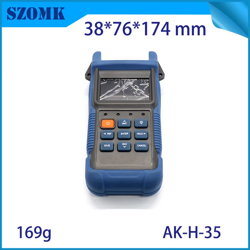 10 штук в упаковке пластиковая коробка ip54 178*92*43 мм электронные пластиковые ручные