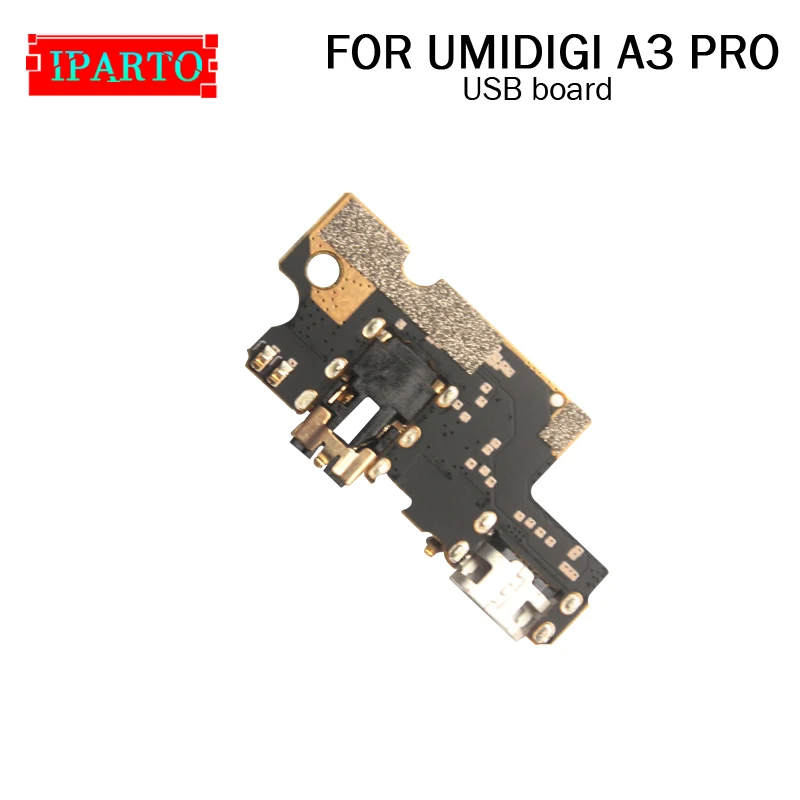 Usb плата UMIDIGI A3 PRO 100% оригинал новинка usb разъем для зарядки Сменные аксессуары