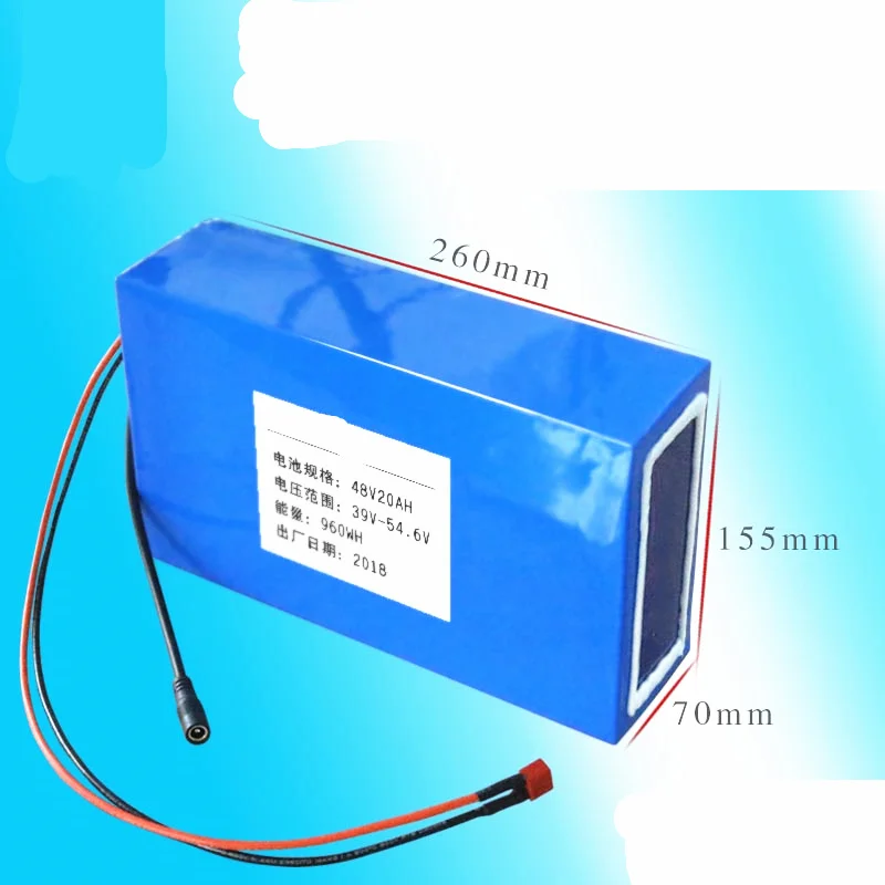 Литий-ионная батарея 36 в 1000 Вт для электровелосипеда 20 Ач Аккумулятор В Вт/500 8fun