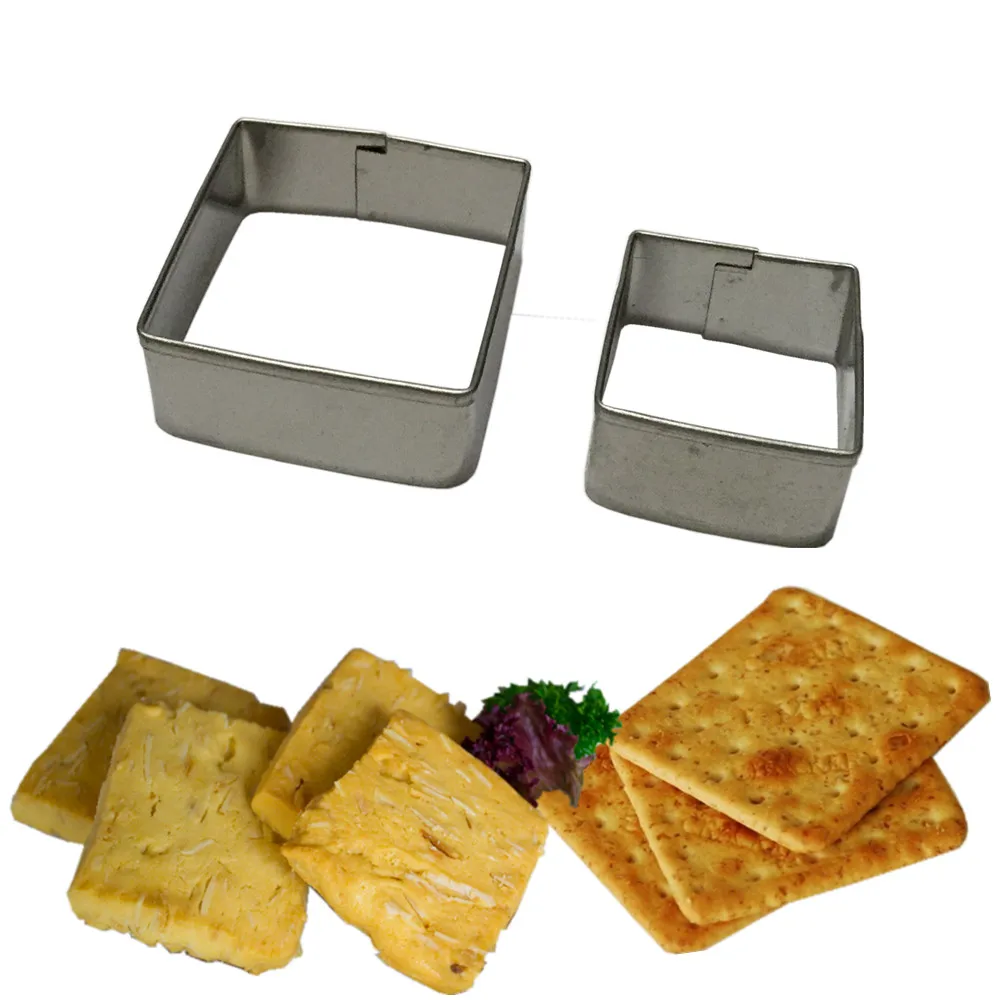 Форма для выпечки квадратной формы 3 шт./компл. | Дом и сад