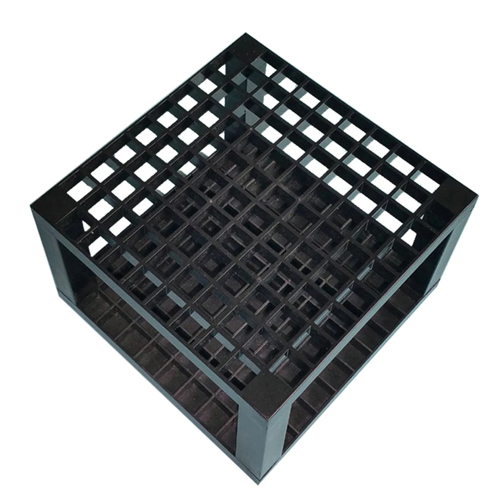 Пластиковый держатель для карандашей и кистей с 96 отверстиями настольная