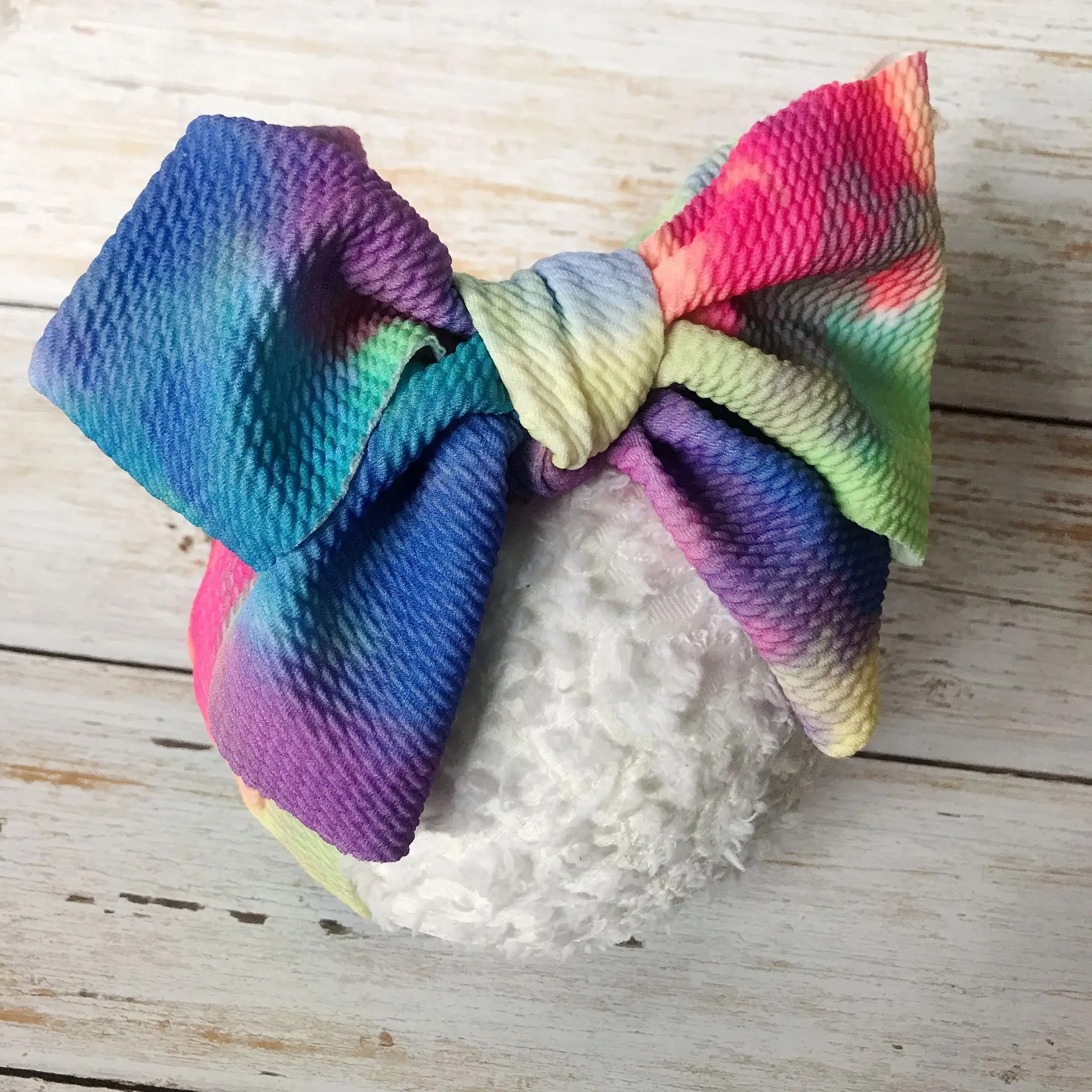 Baby Girl Headbands with Bows Bandeau Bebe Fille Headwrap Bow Hair Accessories for Girls Headwraps Turban Headband | Детская одежда и