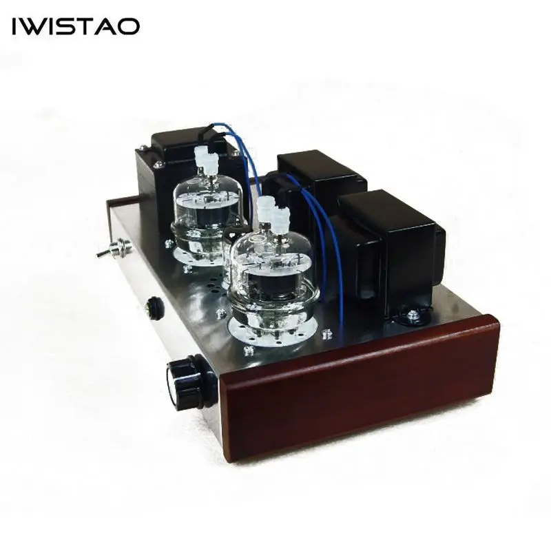 Трубчатый усилитель для наушников IWISTAO HIFI 1 Вт выход от 32 до 600 Ом и трубчатый
