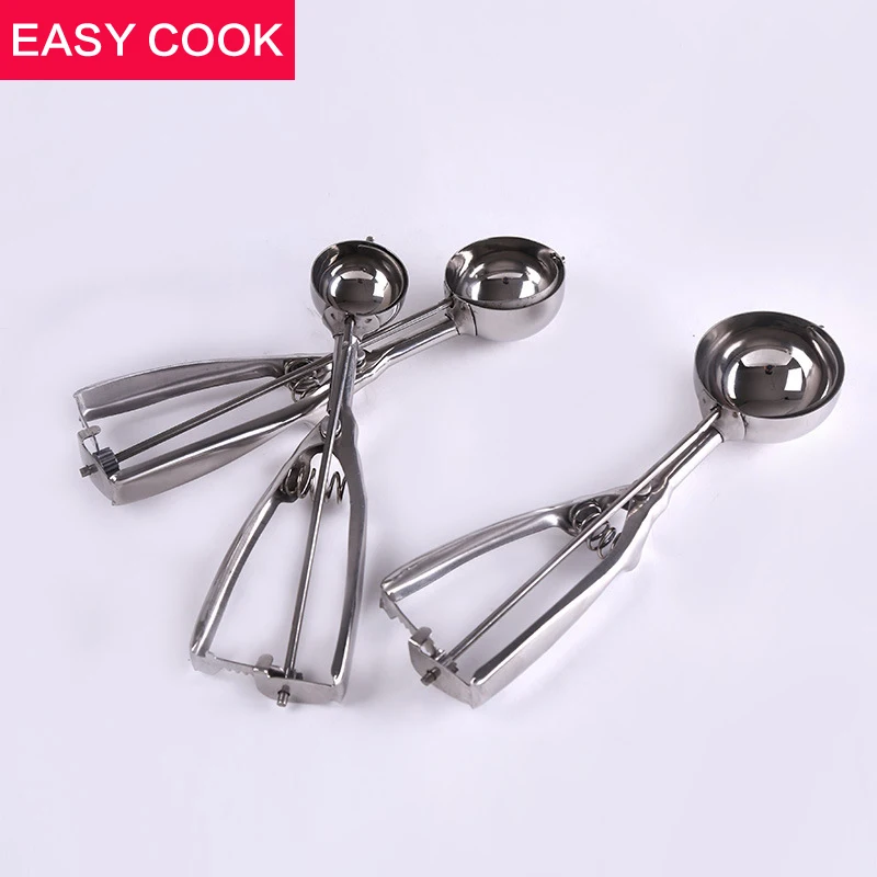 Кухонная ложка для мороженого 4 см 5 6 см|ice cream mash|stainless steel scoopice scoops stainless |