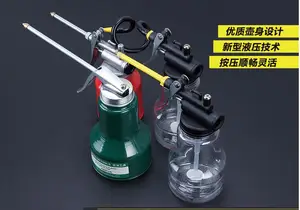 Насос масленка гидравлический разбрызгиватель масло может смазывать токарный станок излив гибкое короткое сопло 250 мл 300 мл