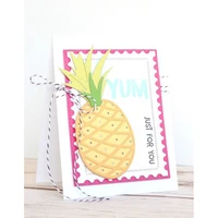 pineapple diy die cut scrapbooking template paper card album photo making embossing handmade craft stencil new 2019