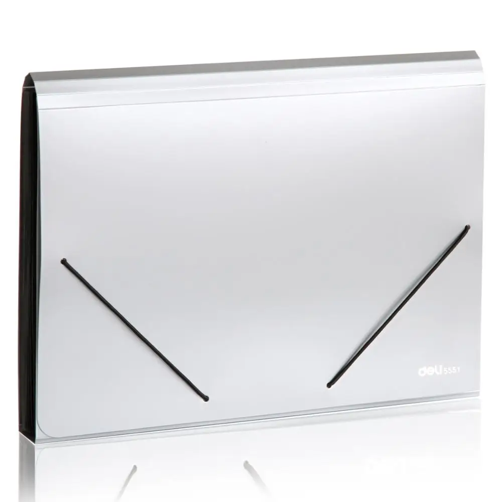 1pcs 5551 multi-storey file bag organ 12 lattice A4 files collating the package multi-function data | Канцтовары для офиса и
