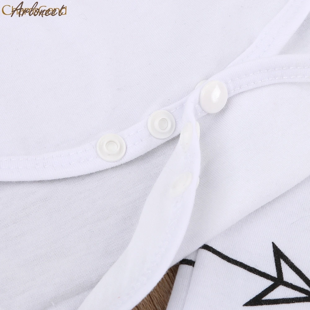 2017 fashionnewborn Одежда для маленьких девочек одежда комбинезон боди штаны шляпа