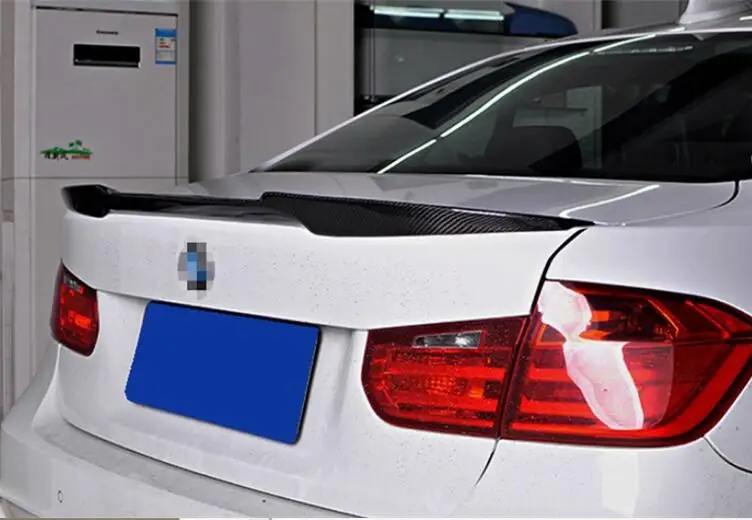 Автомобильный спойлер для заднего крыла багажника из углеродного волокна BMW F36 4