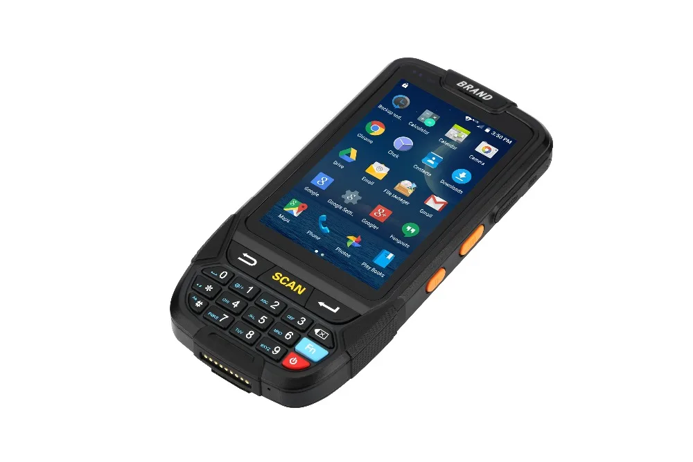1D/2D industrial PDA Android hanheld barcode scanner terminal portable touch screen handheld pda | Компьютеры и офис