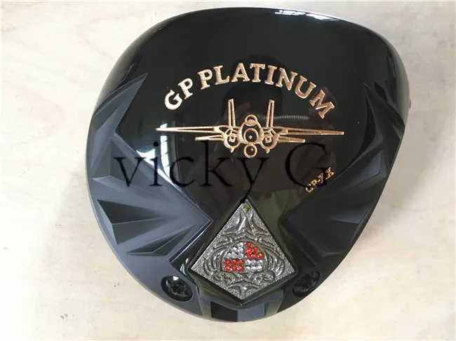 Новый GP Platinum GP-XX Водитель Платиновый Гольф Драйвер клубы 9.0/10.0 Чердак Графит Вала
