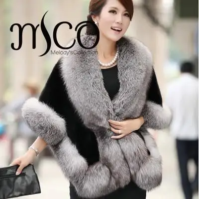 

2019 New Arrival 175CM Length long Soft Warm Chic Curve Faux Fur Shawl Wrap Stole Cape for Women Patry Cub Outerwear