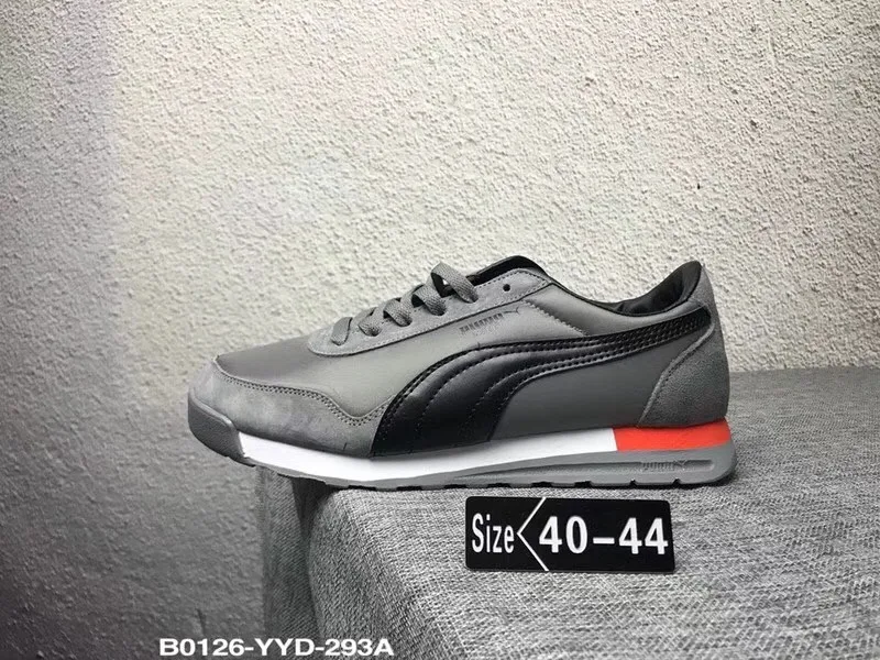 Обувь Puma Классическая нейтральная обувь цвет синий белый черный мужская размер 40