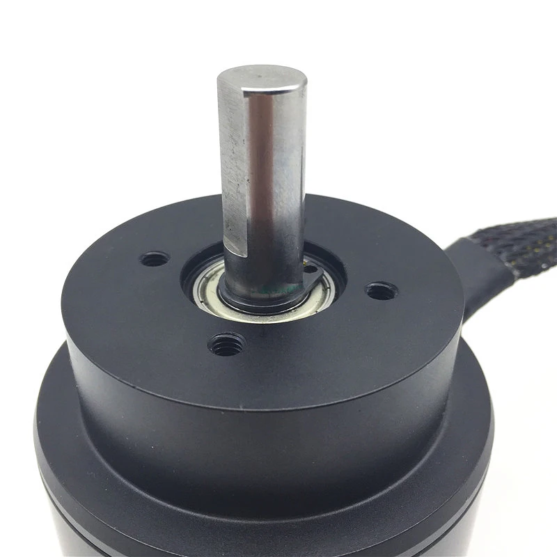 Бесщеточный двигатель FATJAY 6354 180KV BLDC с внешним ротором и защитной крышкой 24 36V SL SD
